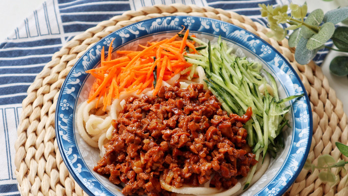 Old Beijing fried noodles