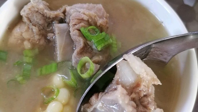 Braised Pork Ribs Soup