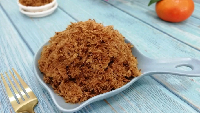 Bread machine version of pork floss