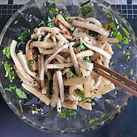 #OnepersonOne Specialty Dishes#Chewy~Illustration of how to make spicy radish strips 4