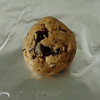 Illustration of how to make American chocolate chip cookies 6