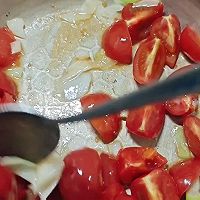 #Autumn Health Eat Like This#How to make tomato and egg drop soup Illustration 4