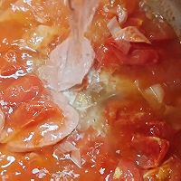 #Autumn Health Eat Like This#How to make tomato and egg drop soup Illustration 6