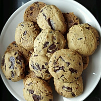 Illustration of how to make American chocolate chip cookies 7