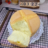 Super soft milk cake-soft as a cloud (6-inch hot dough cake) recipe illustration 18