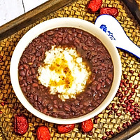 #Autumn Health Eat Like This#How to make red bean paste with osmanthus wine Illustration 10