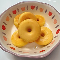 No additional sugar~~~donut cake Illustration of how to do it 5