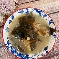 #Autumn Health Eat Like This#How to make spine kelp soup Illustration 8