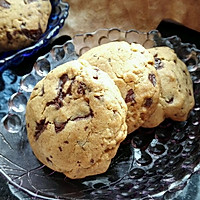 Illustration of how to make American chocolate chip cookies 8