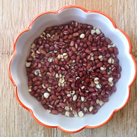 #Autumn Health Eat Like This#Warming and Removing Dampness Yam Red Bean Illustration of how to make barley porridge 1