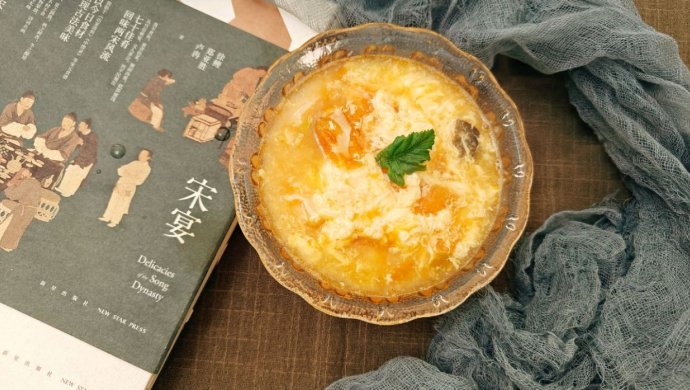 Tomato and Egg Drop Soup