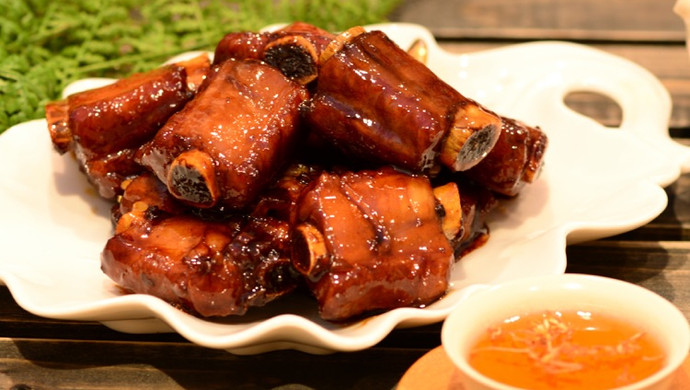 Wuxi Sweet and Sour Pork Ribs