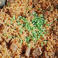 #Autumn Health Eat Like This# Beef Fried Rice Recipe Illustration 9 