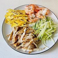 It’s so cool to eat shredded chicken noodles (cold noodles) in summer Illustration of how to do it 16