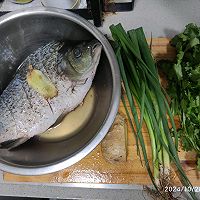 Milk white fish soup recipe 1