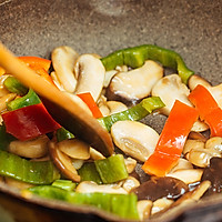 Illustration of how to make stir-fried mushrooms in oyster sauce that is fresher than old chicken soup 5