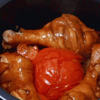 [Baby Complementary Food] Illustration of how to make lazy chicken legs in one pot 6