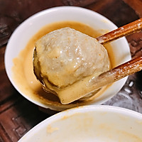 A bowl of milk soup base Malatang that you can drink (with Must-have dipping sauce for hot potHow to make sesame sauce~) Illustration of how to make sesame sauce 10