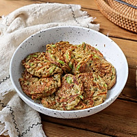 Eggplant and green pepper paste❗️Quick breakfast staple pasta soft pancake Illustration of how to do it 7