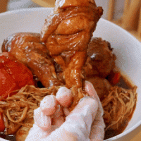 [Baby Complementary Food] Illustration of how to make lazy chicken legs in one pot 7