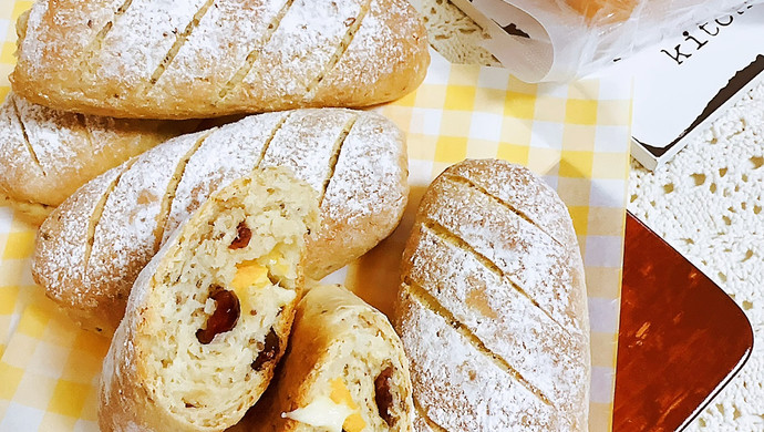 Cranberry Cheese Oatmeal Bread