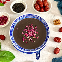 #Autumn Health Eat Like This# Health black sesame paste recipe Illustration 8