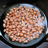 Crispy fried peanuts, the top national snack with wine, are simple but homely Illustration of the secret to keeping crispiness 2