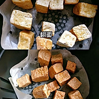 Illustration of how to make fried tofu in air fryer 3