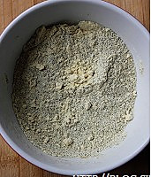 Illustration of how to make rice crust 1