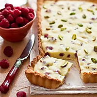 Depp Oven Recipe - Nut Raspberry Tart Recipe Illustration 11