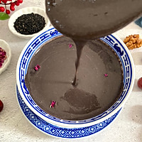 #Autumn Health Eat Like This#Healthy black sesame paste recipe Illustration 9