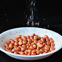 Crispy fried peanuts, the first national dish to go with wine, are simple but homemade Illustration of the secret to keeping crispiness 10