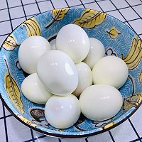 #春日limited on the dining table# The first choice for spring outings is the Q-bounce finger-flavored braised eggs (quick shelling) illustration 6