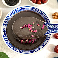 #Autumn Health Eat Like This# Health black sesame paste recipe Illustration 7