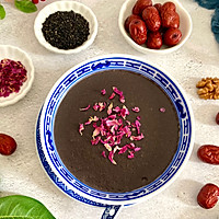 #Autumn Health Eat Like This# Health black sesame paste recipe Illustration 11