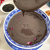 #Autumn Health Eat Like This#Healthy black sesame paste recipe Illustration 10