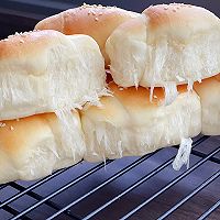 Illustration of how to make super soft milk roll bread 14