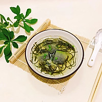 Winter Melon and Seaweed Soup Recipe Illustration 8