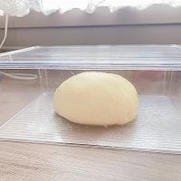 Super soft cowIllustration of how to make milk roll bread 2