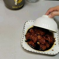 Illustration of how to make steamed meatball bowl 10