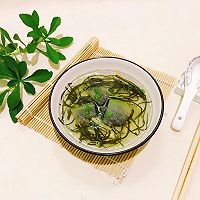 Winter Melon and Seaweed Soup Recipe Illustration 9