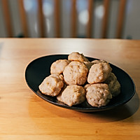 Air fried lotus root balls [Beiding 5 series oven recipe] Illustration of how to do it 10