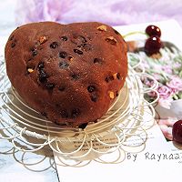 #WHAT TO EAT TODAY# Red wine chocolate multi-nut bread (once fermentation) illustration 15