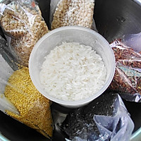 Illustration of how to make whole grain healthy rice 1