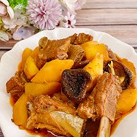 #Autumn Health Eat Like This#Yam and Potato Braised Pork Ribs (Pressure Cooker Version) Illustration 9