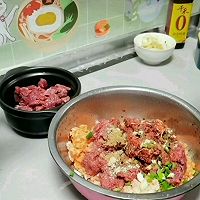 Illustration of how to make steamed meatball bowl 2