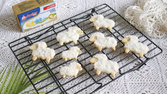 Little Sheep Cookies