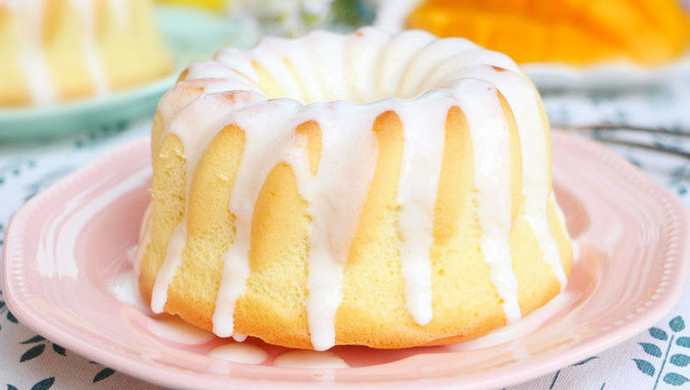 Built-in oven recipe – Mango chiffon cake