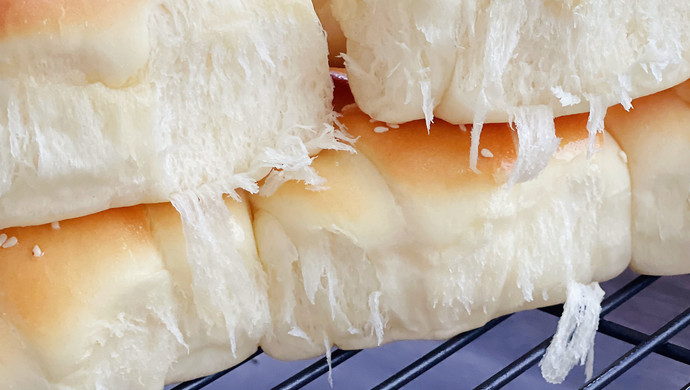 Super soft milk roll bread