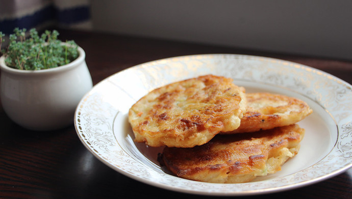 Shrimp cakes